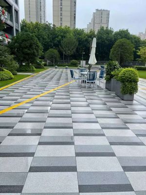 景觀磚可以鋪在哪里？戶外景觀磚的應(yīng)用多到你想象不到。